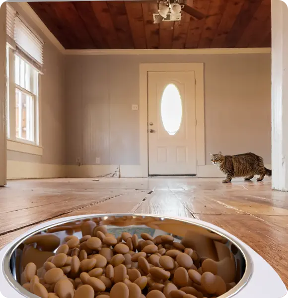 Imou Smart Pet Feeder Camera | جهاز تغذية الحيوانات الأليفة الذكي بكاميرا 360 درجة