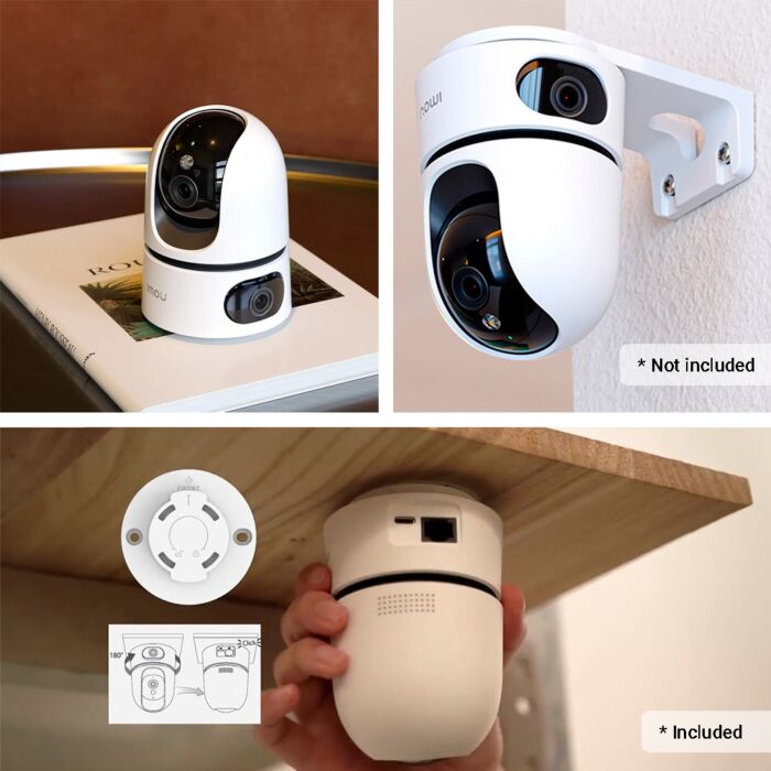 Ranger Dual (5+5MP) | كاميرا مزدوجة