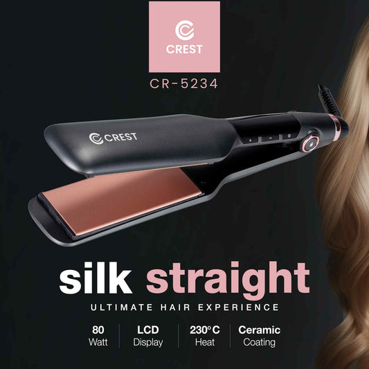Silk Straighetener | مكواة ستريتنر شعر سيراميك