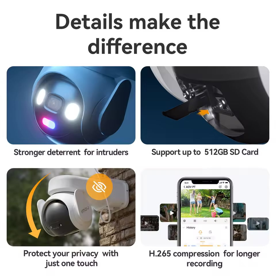 Solar Camera | 4G/Wifi كاميرا طاقة شمسية °360