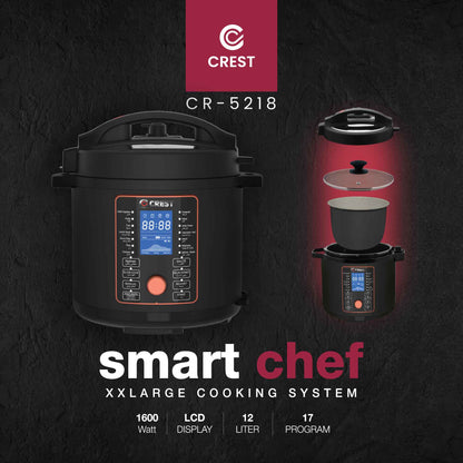Smart Electric Pressure Cooker | طنجرة ضغط كهربائية ذكية