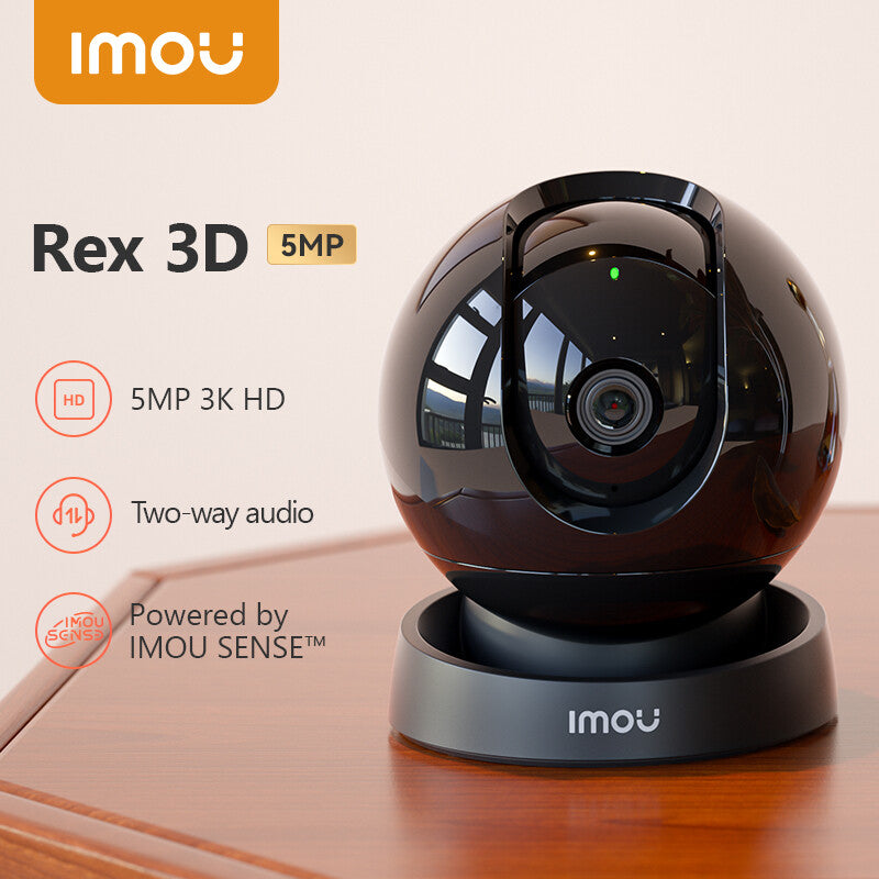 Imou Rex 3D | نظام المراقبة الذكي