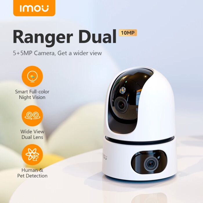 Ranger Dual (5+5MP) | كاميرا مزدوجة