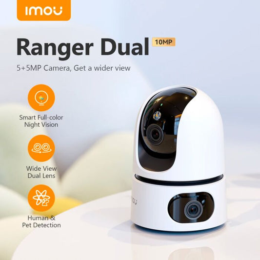 Ranger Dual (5+5MP) | كاميرا مزدوجة