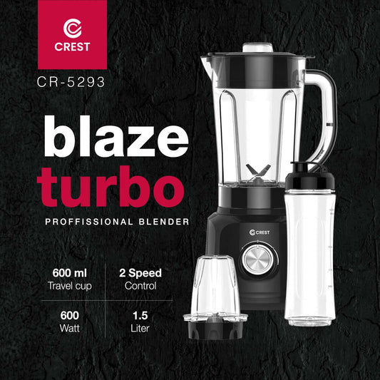 Blaze Turbo | خلاط التوربو