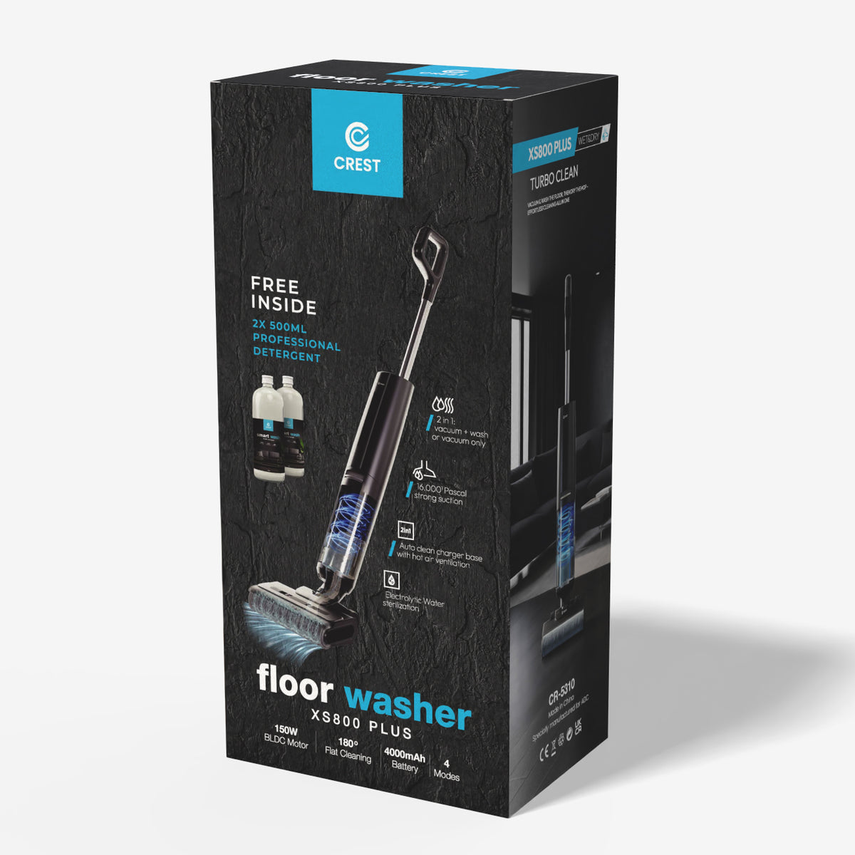 XS800 Plus Vacuum Mop | مكنسة شفط ومسح