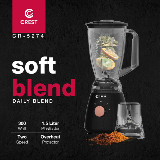 Soft Blend | خلاط الاستخدام اليومي