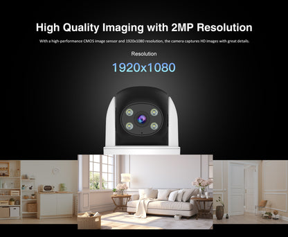 Tera Guard Smart Indoor WiFi Camera | كاميرا مراقبة داخلية ذكية