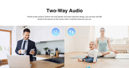 Tera Guard Smart Indoor WiFi Camera | كاميرا مراقبة داخلية ذكية