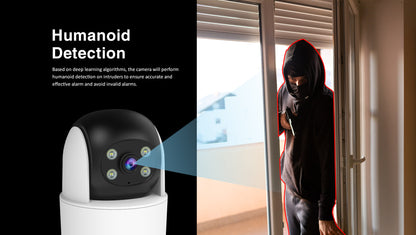 Tera Guard Smart Indoor WiFi Camera | كاميرا مراقبة داخلية ذكية
