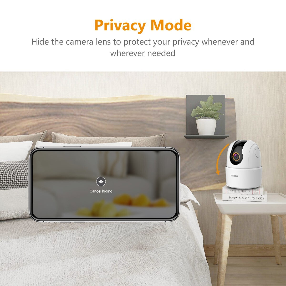 IMOU Wifi Camera 3MP | كاميرا واي فاي بدون أسلاك