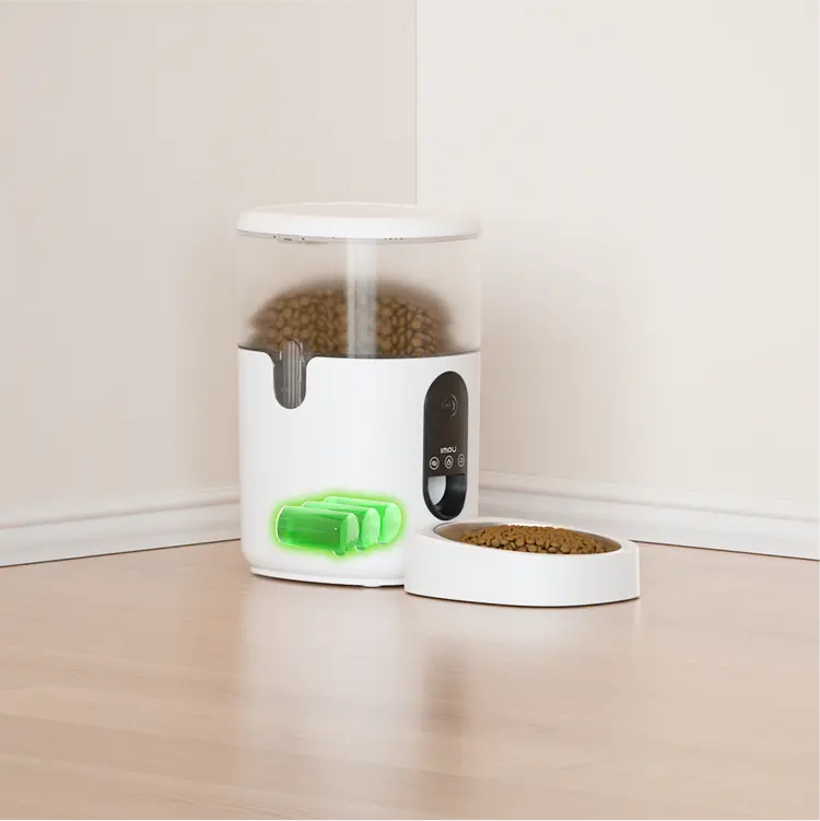 Imou Smart Pet Feeder Camera | جهاز تغذية الحيوانات الأليفة الذكي بكاميرا 360 درجة