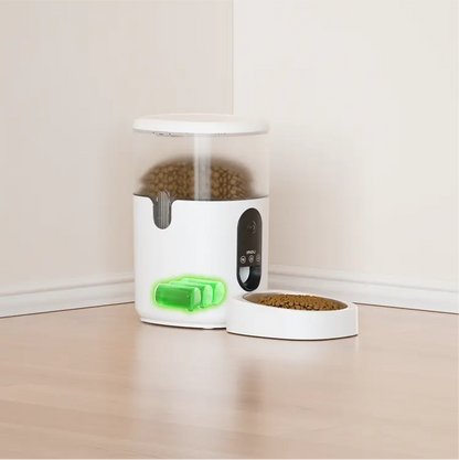 Imou Smart Pet Feeder Camera | جهاز تغذية الحيوانات الأليفة الذكي بكاميرا 360 درجة